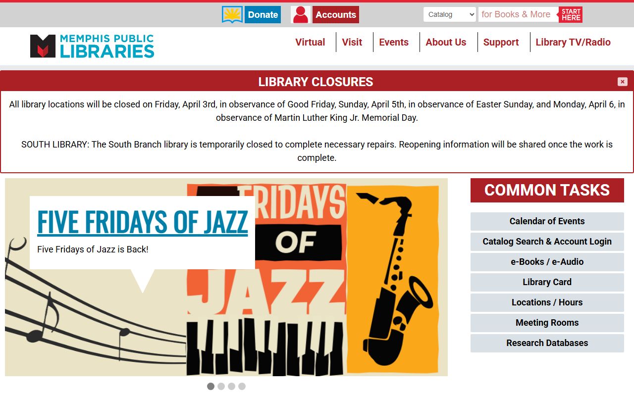 Memphis Warrant Records image from the Memphis Public Library