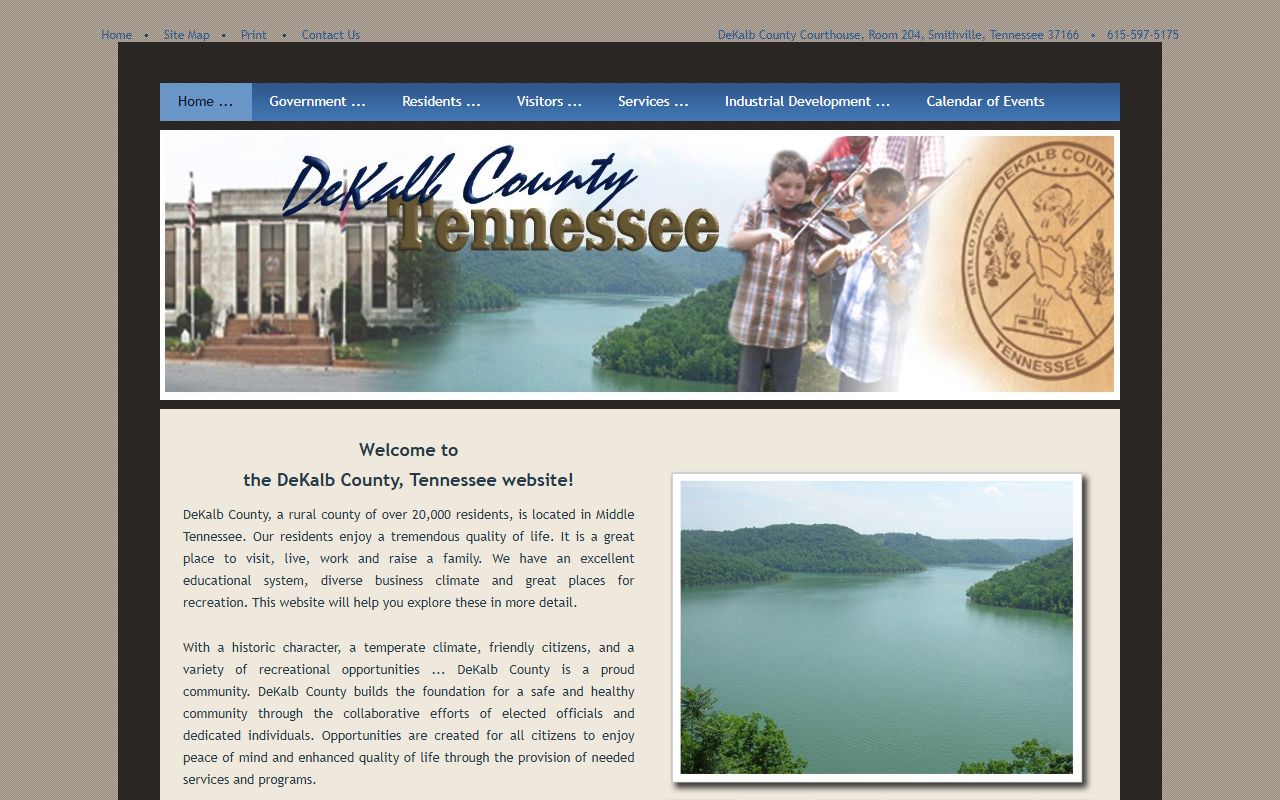 DeKalb County Warrant Records DeKalb County government page