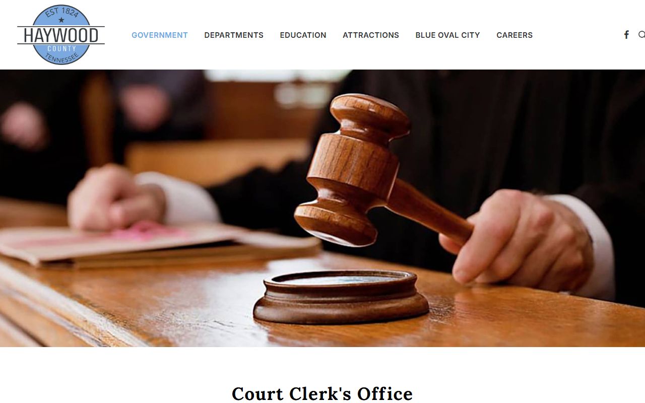 Haywood County Warrant Records Haywood County court clerk page