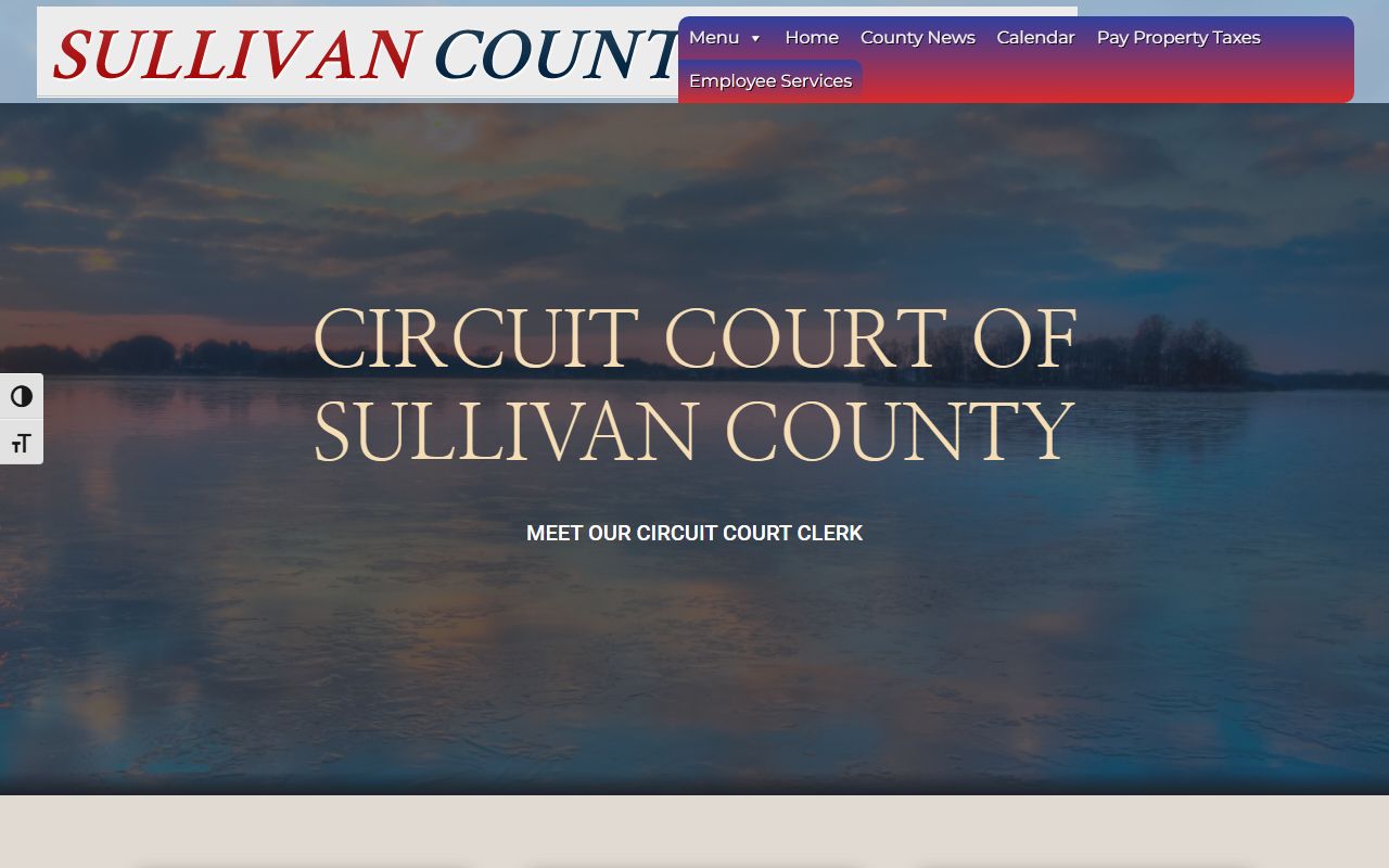 Sullivan County Warrant Records Sullivan County circuit court page